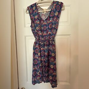Matilda Jane Colorful Floral Dress